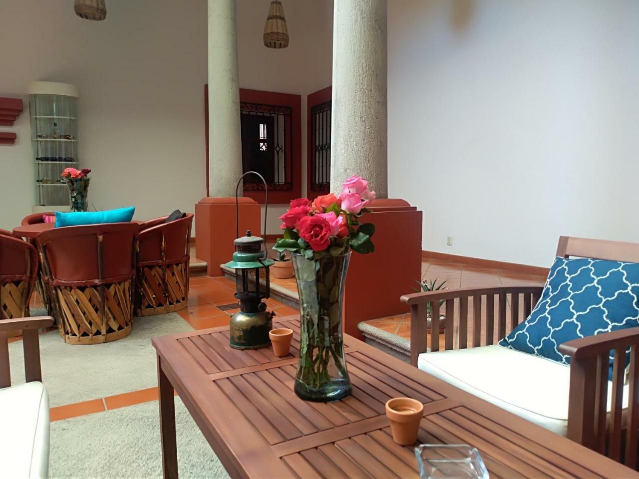 Casa Agave Oaxaca Bed & Breakfast Exterior photo