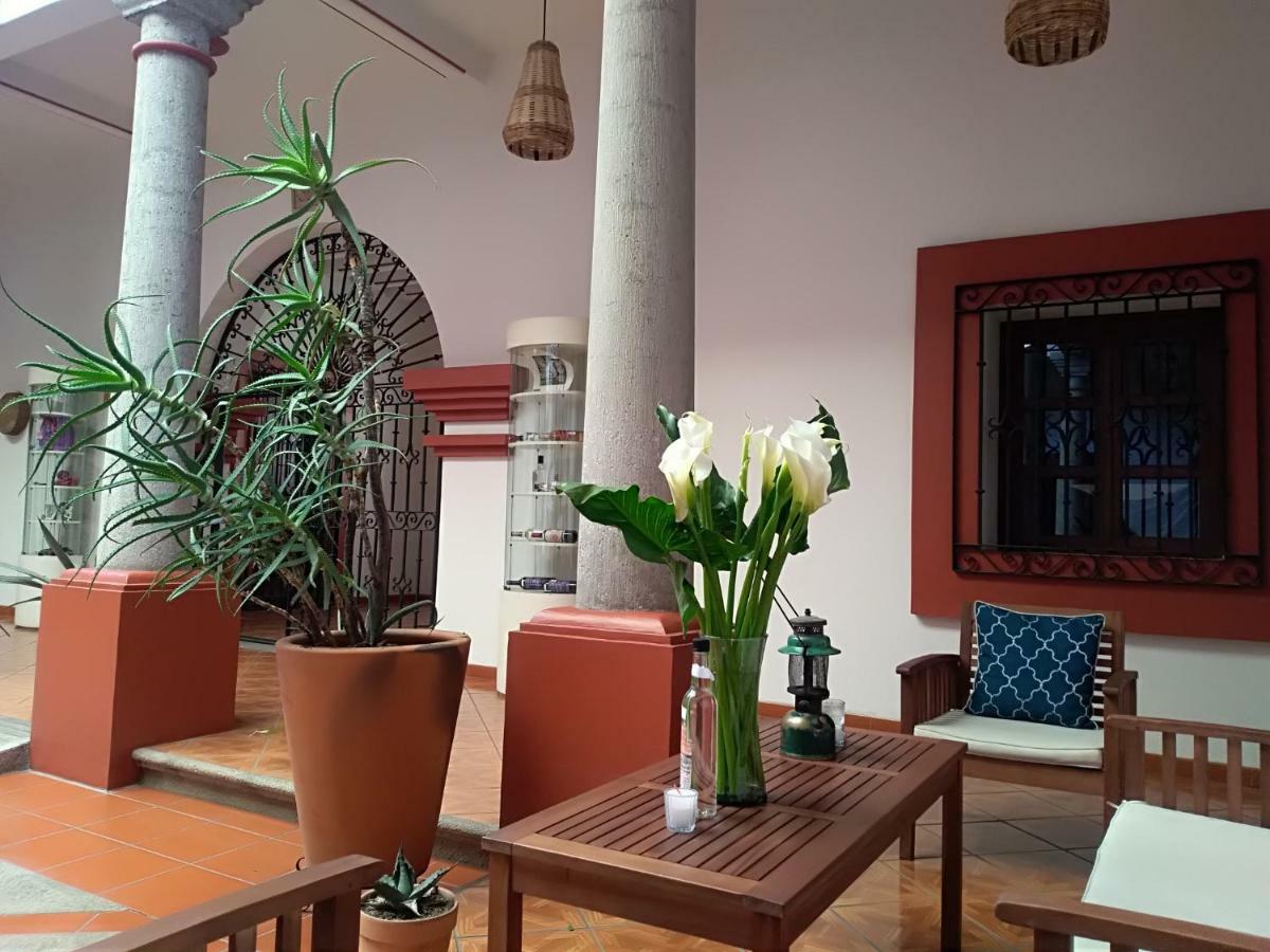 Casa Agave Oaxaca Bed & Breakfast Exterior photo