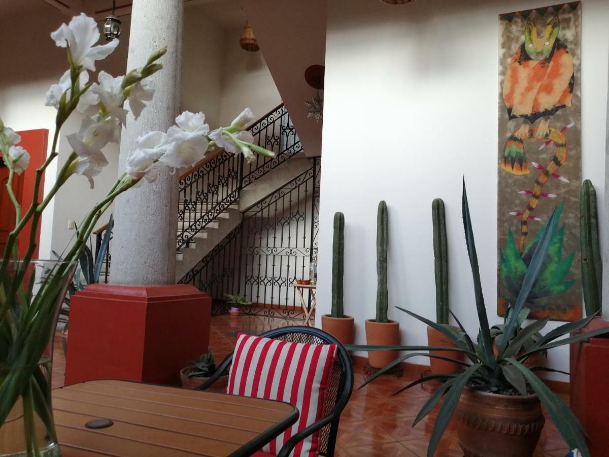 Casa Agave Oaxaca Bed & Breakfast Exterior photo