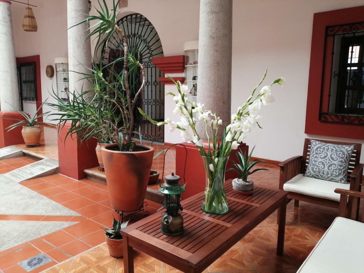 Casa Agave Oaxaca Bed & Breakfast Exterior photo